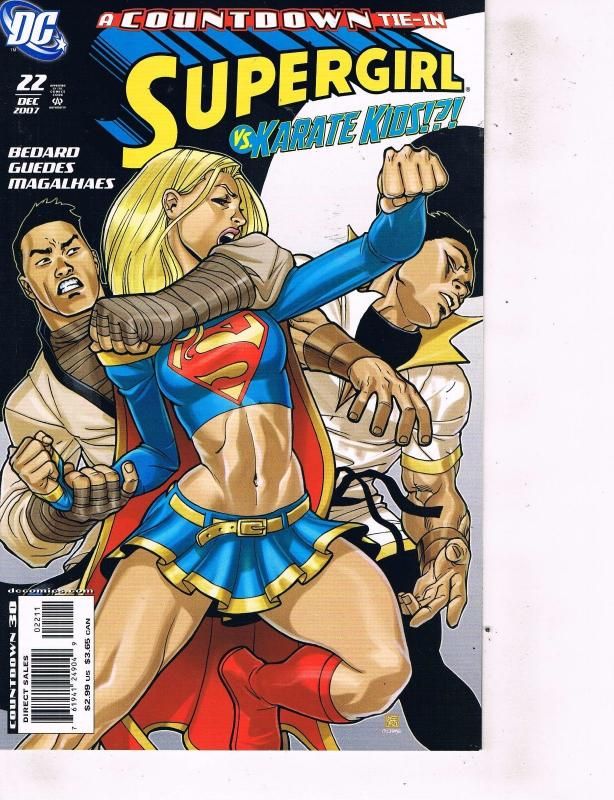 NELA-K, Super Girl Comic vs Karate Kids Issue 22 Ingles