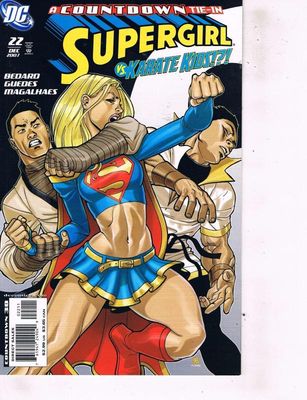 NELA-K, Super Girl Comic vs Karate Kids Issue 22 Ingles