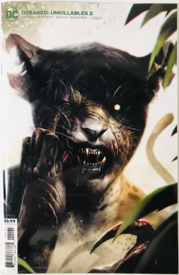 NELA-k,  Deseased Comic Unkillables Issue 2 Ingles Variant