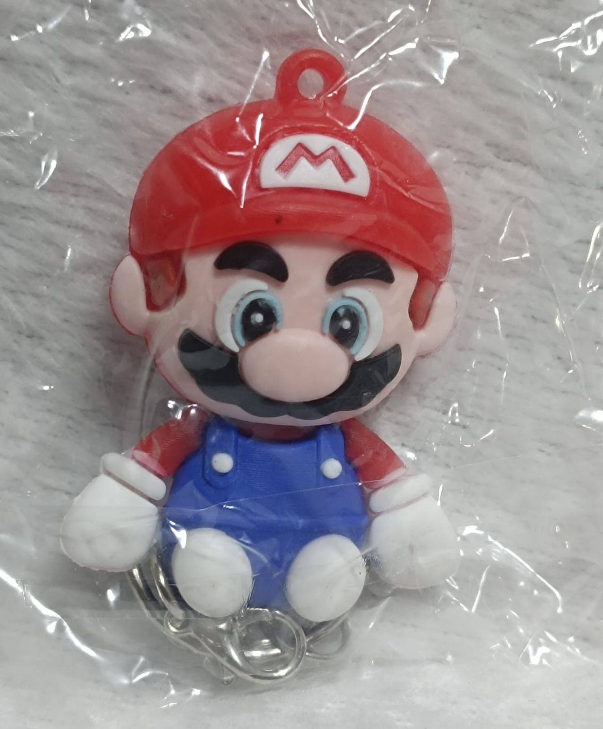 NELA-g, Mario Bros, llavero, 5 cms