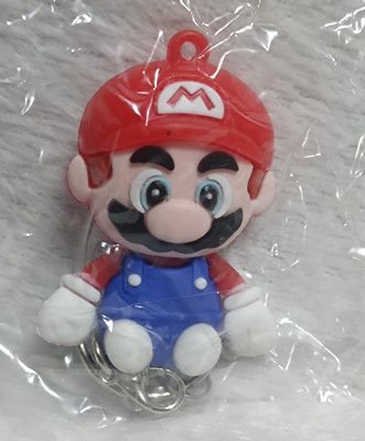 NELA-g, Mario Bros, llavero, 5 cms