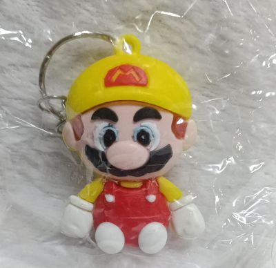 NELA-g, Mario de Super Mario. Llavero, 5 cms