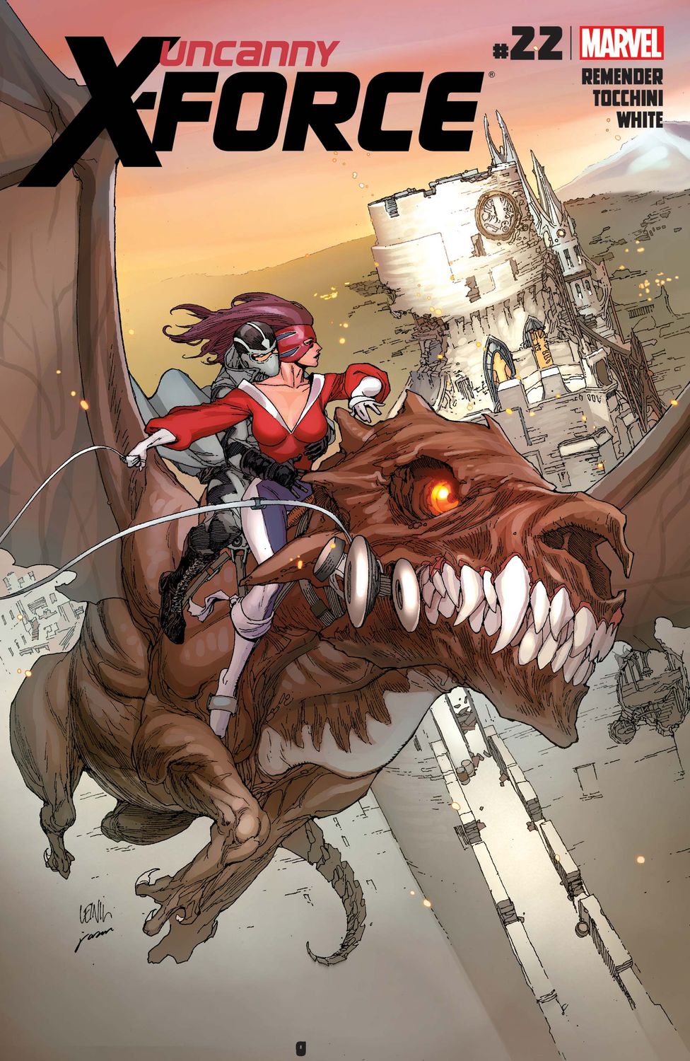 NELA-k,  Uncanny X Force Comic Issue 22 Ingles