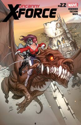 NELA-k,  Uncanny X Force Comic Issue 22 Ingles