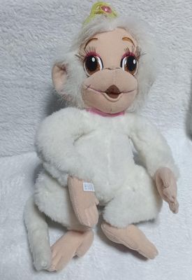 NELA-L,  BARBIE as Island Princess PLUSH TALLULAH MONKEY (2007)