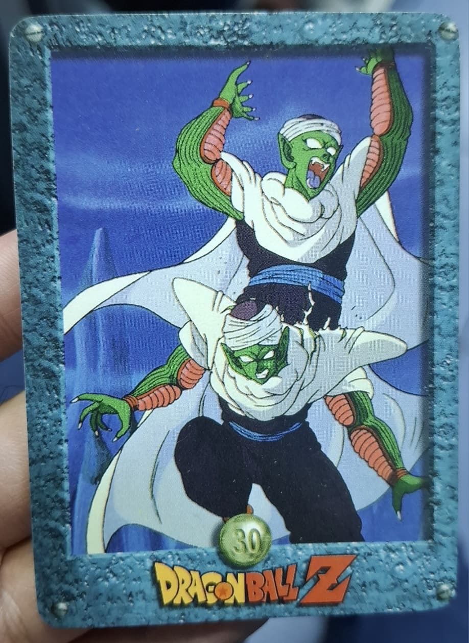 Dragon Ball Z Imagics Numero 30