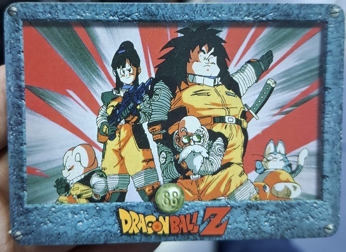 Dragon Ball Z Imagics Numero 88