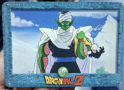 Dragon Ball Z Imagics Numero 19