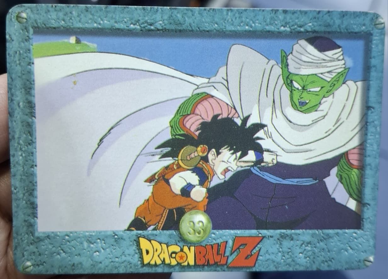 Dragon Ball Z Imagics Numero 33