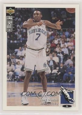 1994-95 Upper Deck Collector&#39;s Choice - [Base] #8 - Tony Dumas