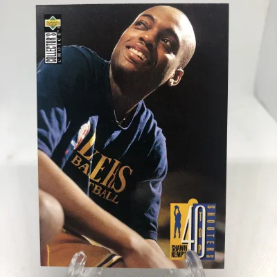 1995-96 Upper Deck Choice Shawn Kemp&#39;s Top 40 Shooters Card-