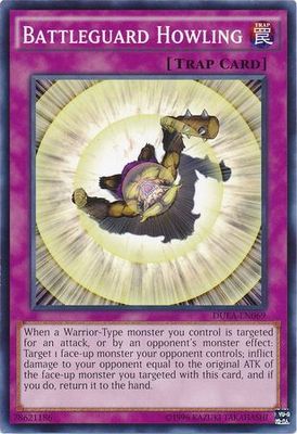 Battleguard Howling - DUEA-EN069 - Common Unlimited Duelist Alliance Unlimited Singles
