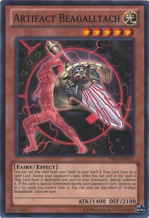 Artifact Beagalltach - PRIO-EN012 - Common Unlimited Primal Origin Unlimited Singles