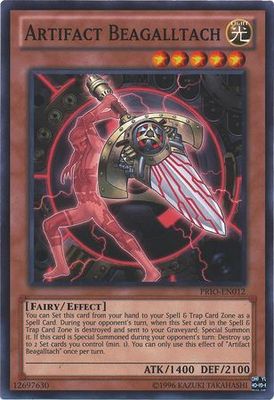 Artifact Beagalltach - PRIO-EN012 - Common Unlimited Primal Origin Unlimited Singles