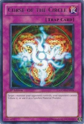 Curse of the Circle - GENF-EN076 - Rare 1st Edition Generation Force 1st Edition Singles