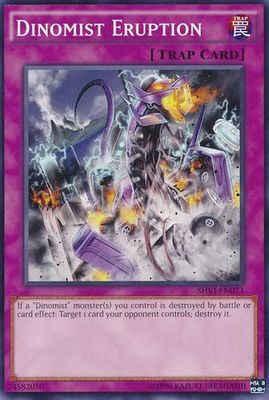 Dinomist Eruption - SHVI-EN073 - Common Unlimited Shining Victories Unlimited Singles