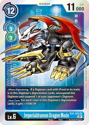 SJ Imperialdramon Dragon Mode - Classic Collection (EX01) Classic Collection