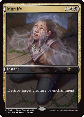 Mortify - Game Day &amp; Store Championship Promos (GAME) Game Day &amp; Store Championship Promos