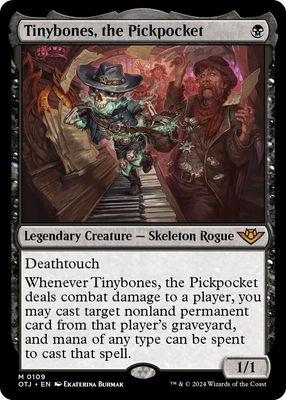 SJ Tinybones, the Pickpocket - Outlaws of Thunder Junction (OTJ) Outlaws of Thunder Junction *Espanol*