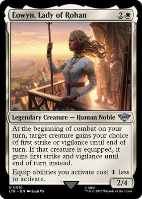 Eowyn, Lady of Rohan - Universes Beyond: The Lord of the Rings: Tales of Middle-earth (LTR) Universes Beyond: The Lord of the Rings: Tales of Middle-earth