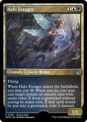 Halo Forager - Promo Pack: March of the Machine (PPMOM) Promo Pack: March of the Machine