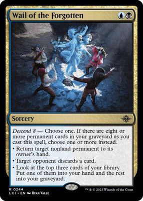 Wail of the Forgotten - The Lost Caverns of Ixalan (LCI) The Lost Caverns of Ixalan *Espanol*