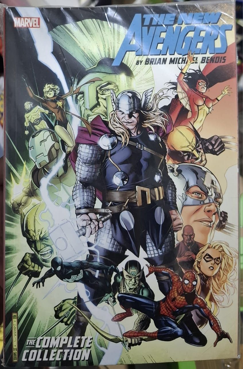 NELA-n, The New Avengers Comic Volumen 5 TP Ingles