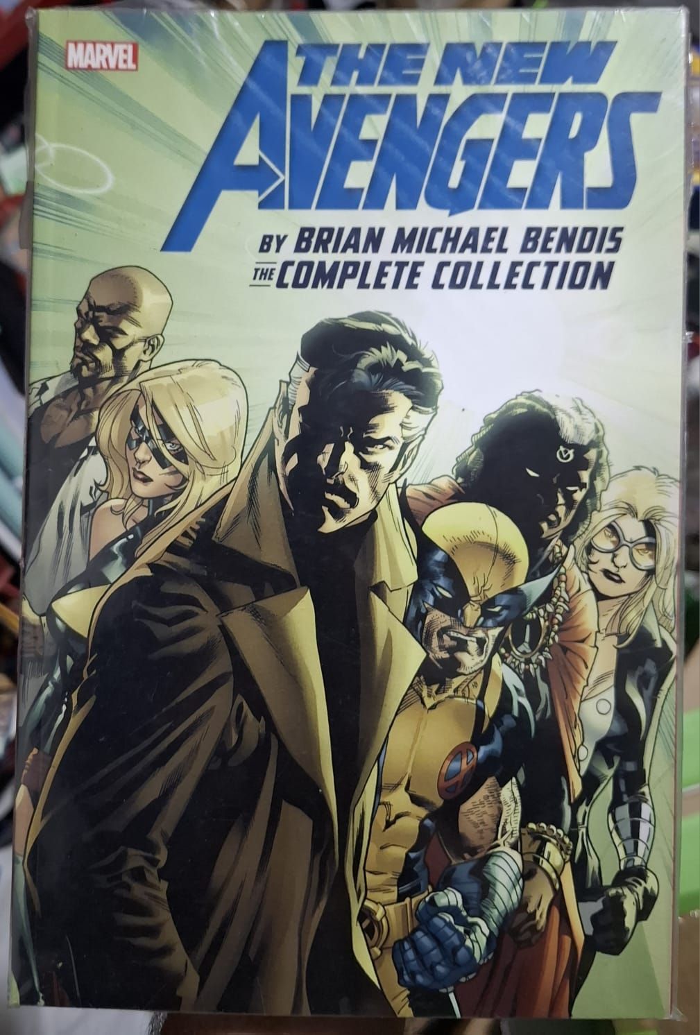 NELA-n, The New Avengers Cocmic Volumen 6 TP Ingles