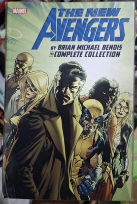 NELA-n, The New Avengers Cocmic Volumen 6 TP Ingles