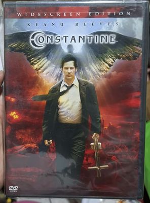 NELA-c,  Constantine DVD Original Nuevo Sellado