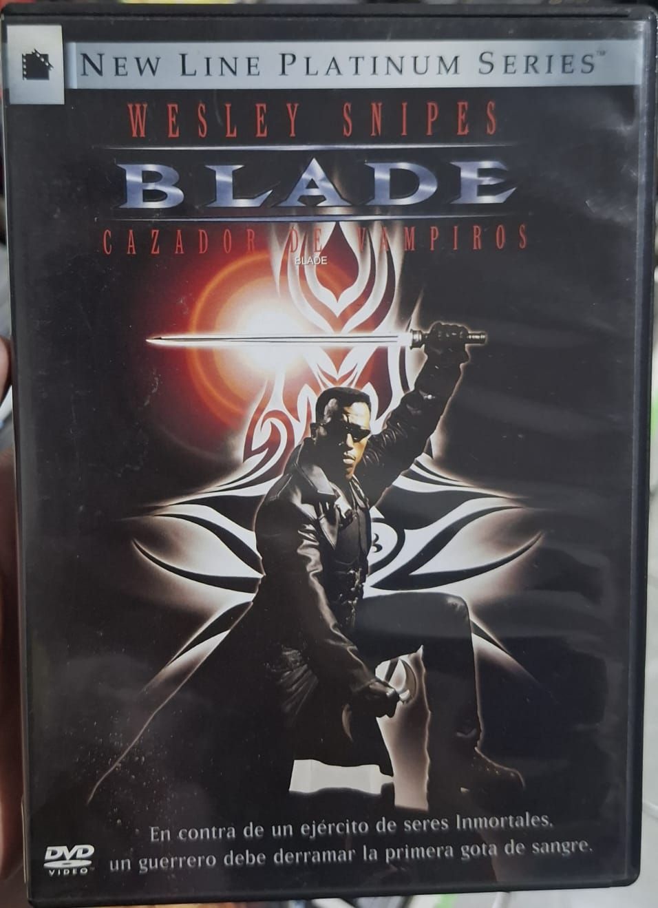 NELA-c,  Blade DVD Original