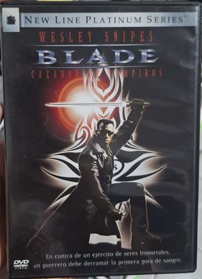 NELA-c,  Blade DVD Original