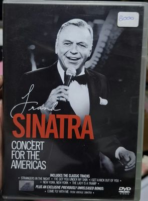 NELA-c, Sinatra DVD Original Usado Completo