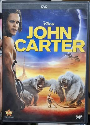 NELA-c,  John Carter DVD Original
