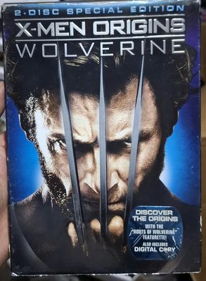 NELA-c, X Men Origins Wolverine DVD Original