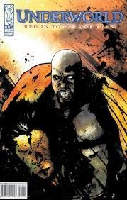 BAF1 Underworld Comic Issue 1 IDW Comics