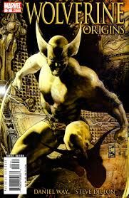 BAF1 Wolverine Origins Comic Issue 3 Ingles