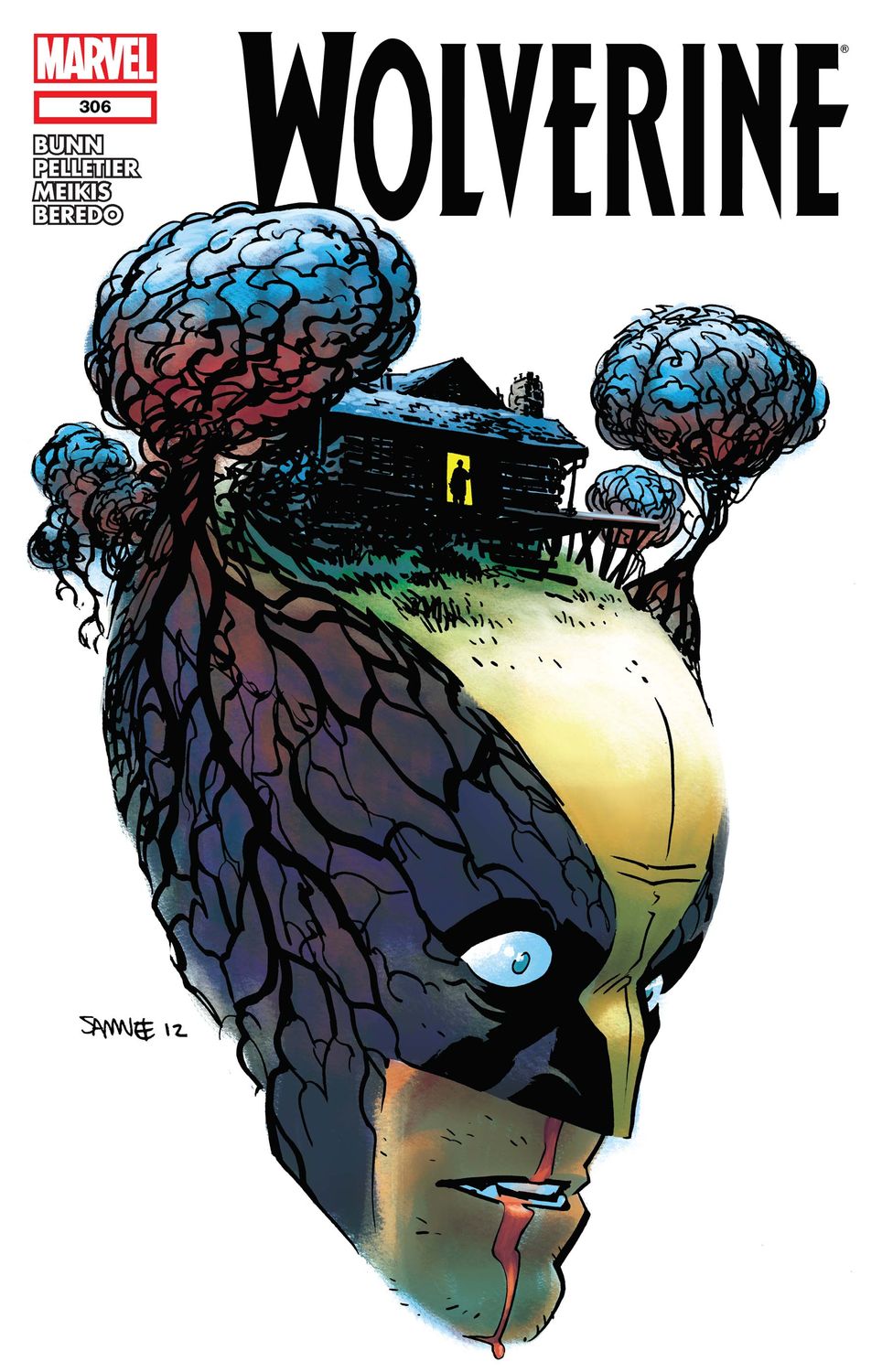 BAF1 Wolverine Comic Issue 306 Ingles