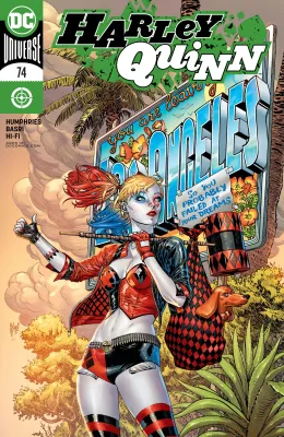 BAF1 Harley Quinn Comic Issue 74 Ingles