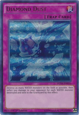 Diamond Dust - DUSA-EN010 - Ultra Rare 1st Edition Duelist Saga 1st Edition Singles