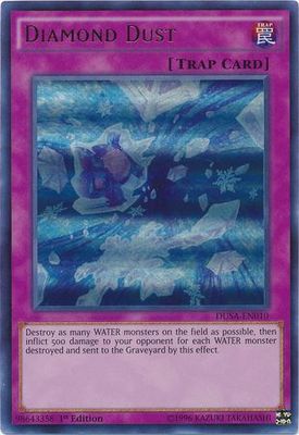 Diamond Dust - DUSA-EN010 - Ultra Rare 1st Edition Duelist Saga 1st Edition Singles