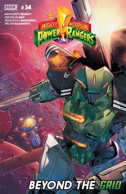 BAF1 Power Rangers Comic Issue 34 Boom Comics