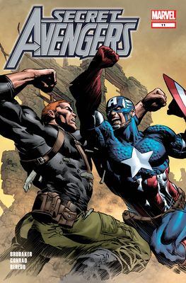 BAF1 Secret Avengers Comic Issue 11 Ingles