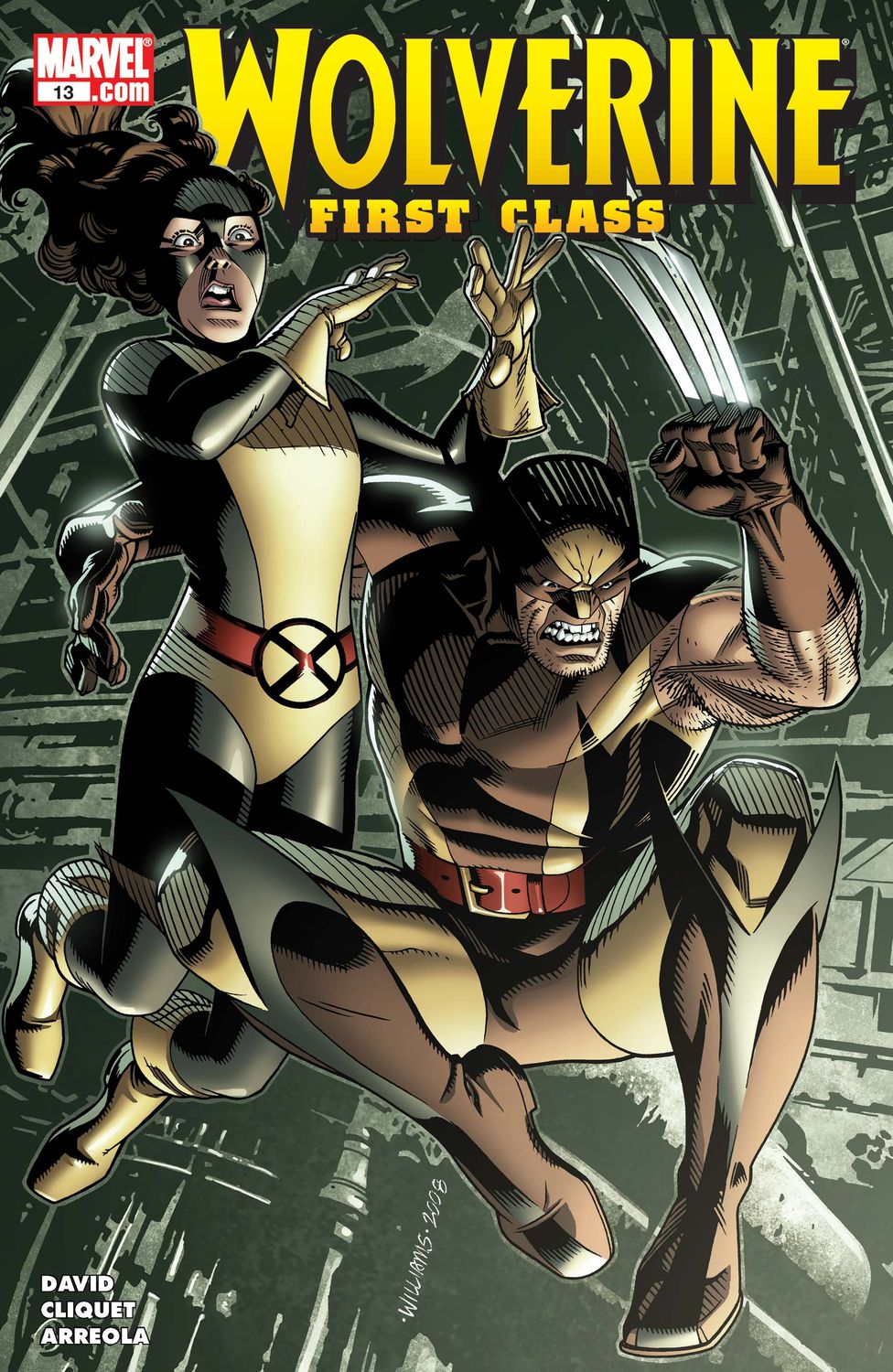 BAF1 Wolverine Comic First Class Comic Issue 13