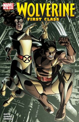 BAF1 Wolverine Comic First Class Comic Issue 13
