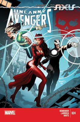 BAF1 Uncanny Avengers Comic Issue 24 Ingles