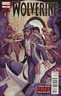 BAF1 Wolverine Comic Issue 314 Ingles