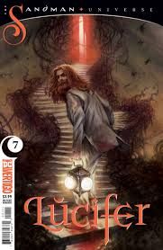 BAF1 Lucifer Comic Issue 7 Ingles