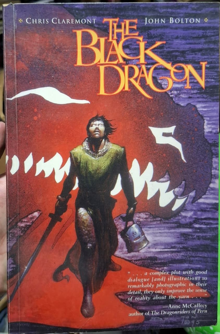 BAF1 The Black Dragon Comic TP Dark Horse Comics