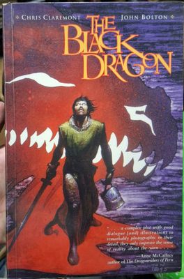 BAF1 The Black Dragon Comic TP Dark Horse Comics